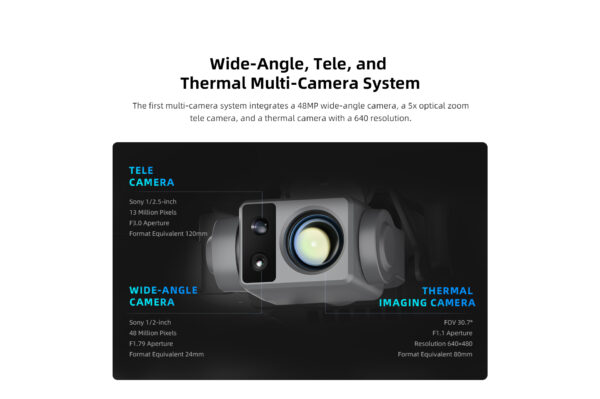 FIMI X8 Tele Max 4k - Image 2