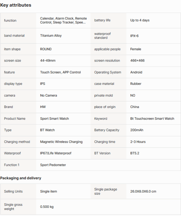 GT5 Smart Watch - Image 7